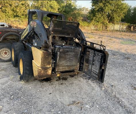 damaged skid steer for sale|repossessed skid steers for sale.